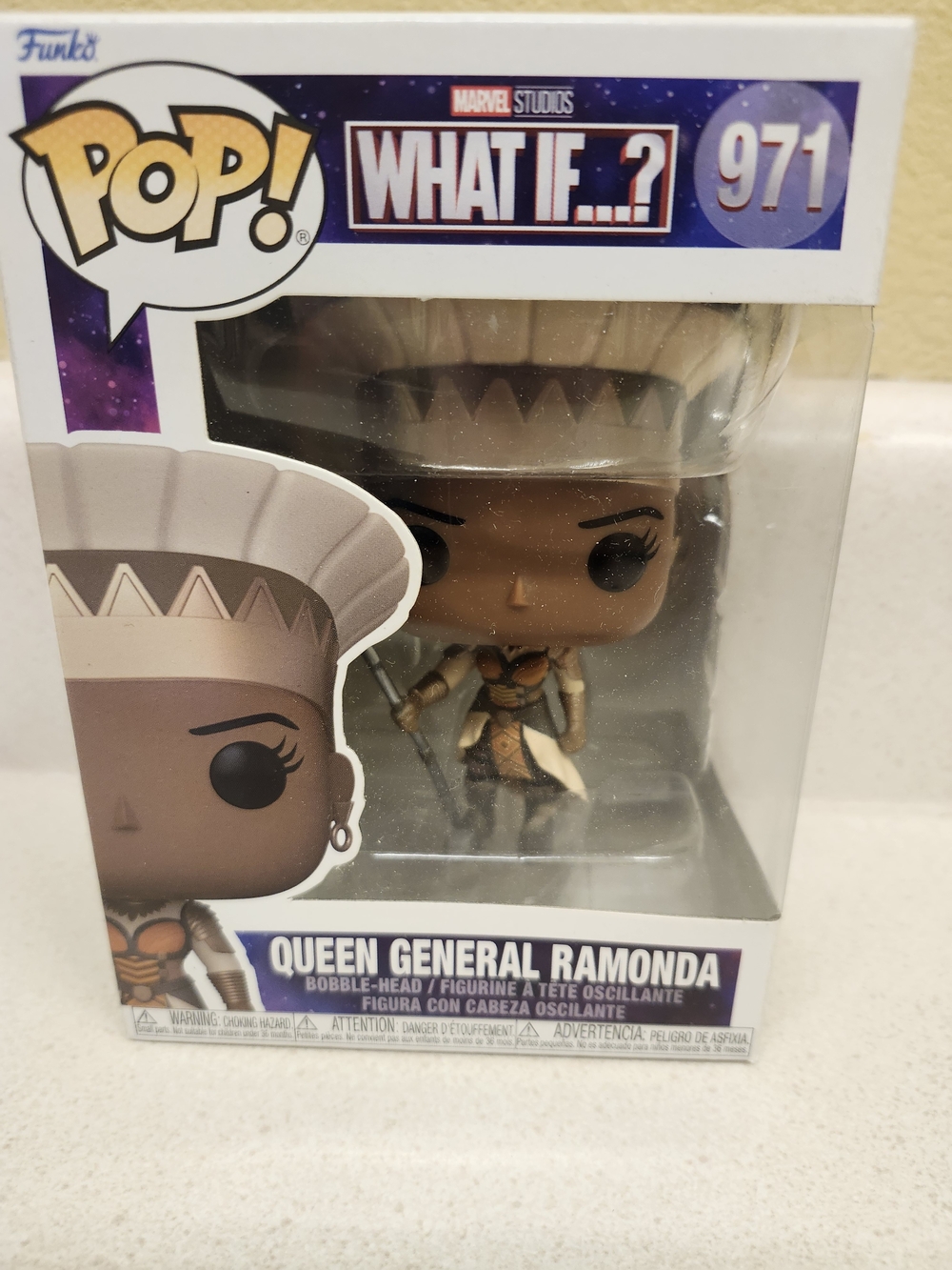 Funko POP! Queen General Ramonda #971 - Brown & Cream